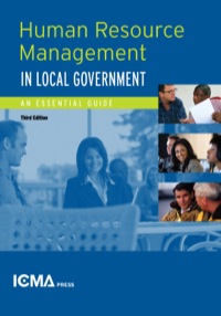 Human Resource Management In Local Government An