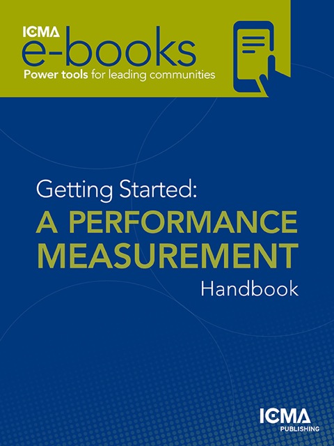 Cover image for book Getting Started: Performance Measurement for Local Government