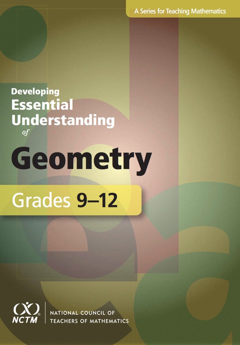 Cover image for book Developing Essential Understanding of Geometry 9-12