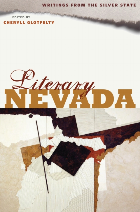 Cover image for book Literary Nevada
