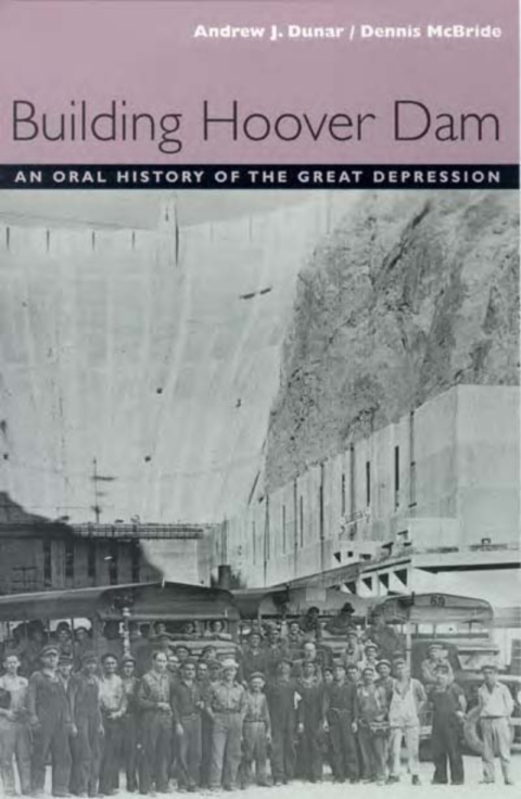 Cover image for book Building Hoover Dam