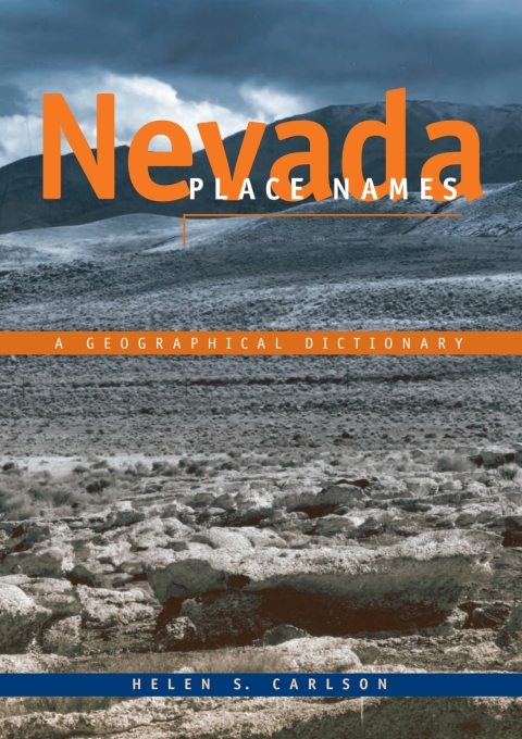 Cover image for book Nevada Place Names