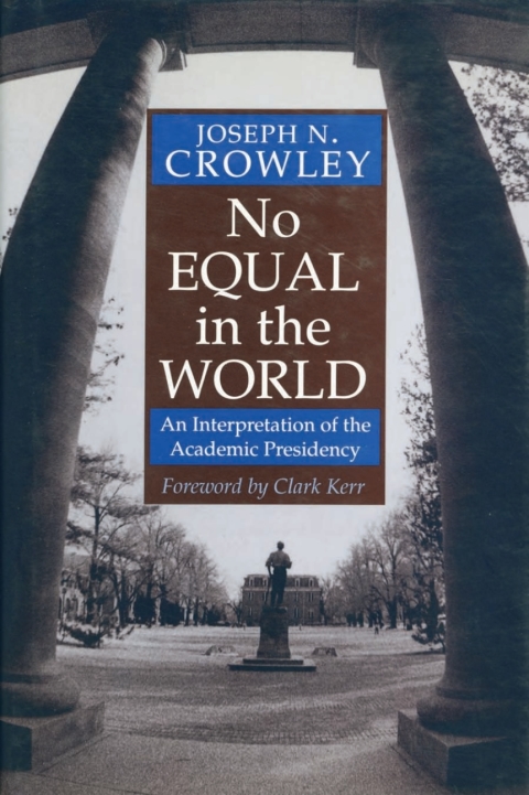 Cover image for book No Equal In The World