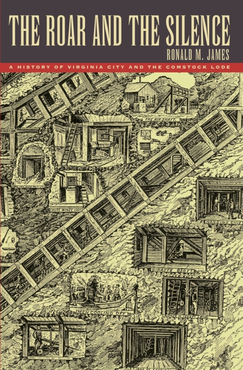 Cover image for book The Roar and the Silence