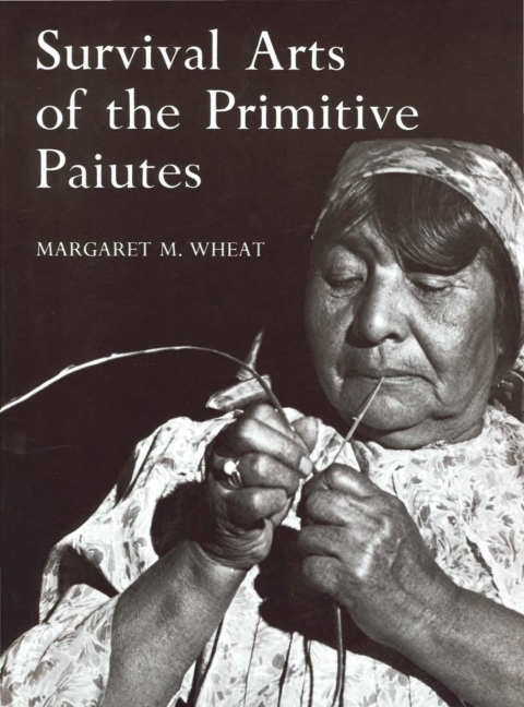 Cover image for book Survival Arts of the Primitive Paiutes