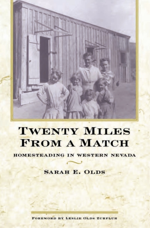 Cover image for book Twenty Miles From A Match