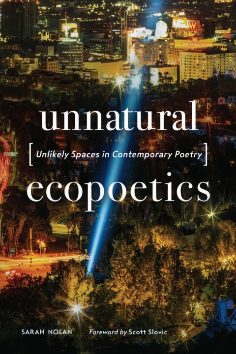 Cover image for book Unnatural Ecopoetics