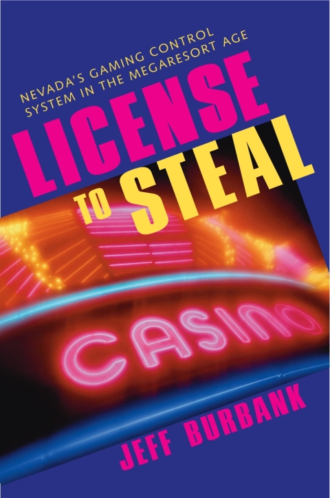 Cover image for book License To Steal