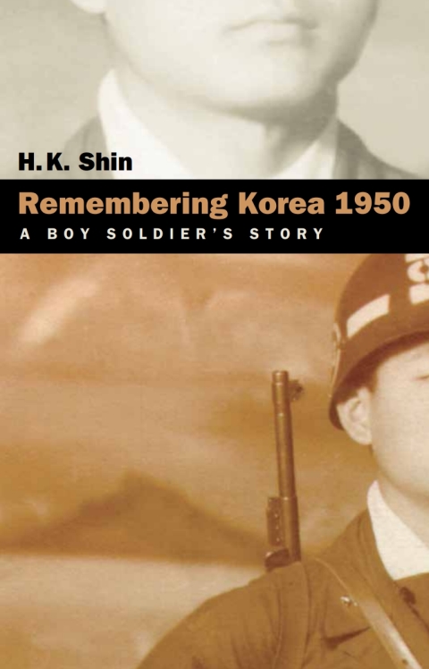 Cover image for book Remembering Korea 1950