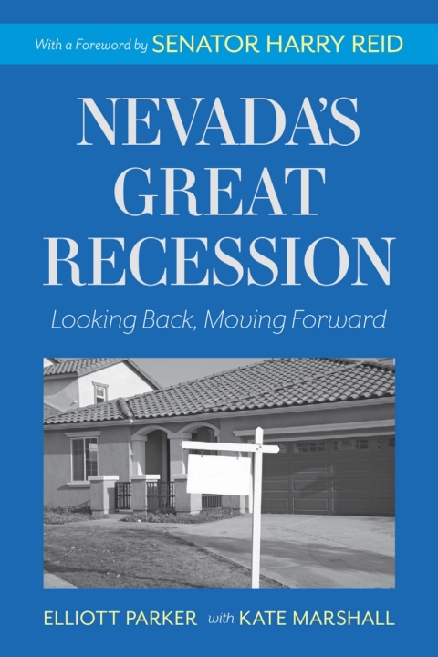 Cover image for book Nevada's Great Recession