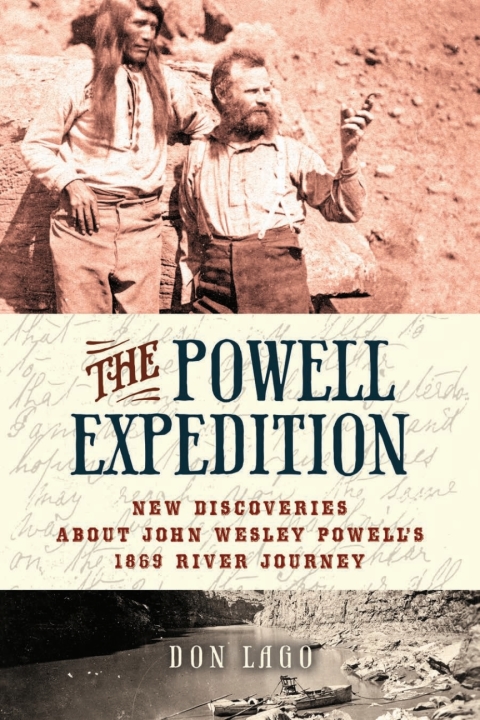 Cover image for book The Powell Expedition