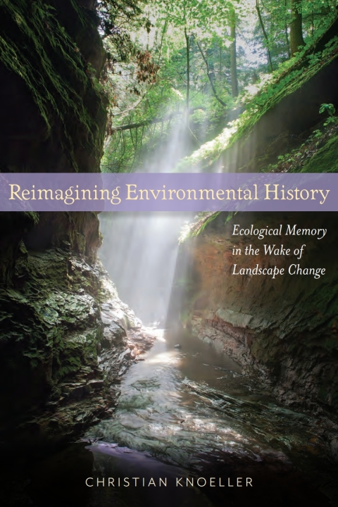 Cover image for book Reimagining Environmental History