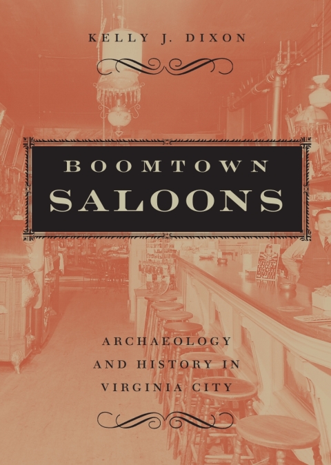 Cover image for book Boomtown Saloons
