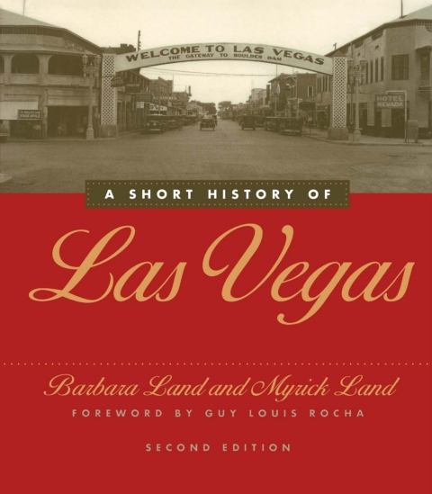 Cover image for book A Short History of Las Vegas