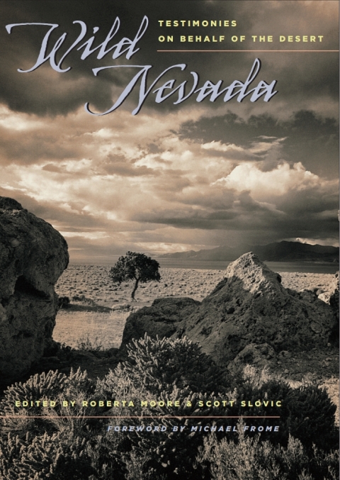 Cover image for book Wild Nevada