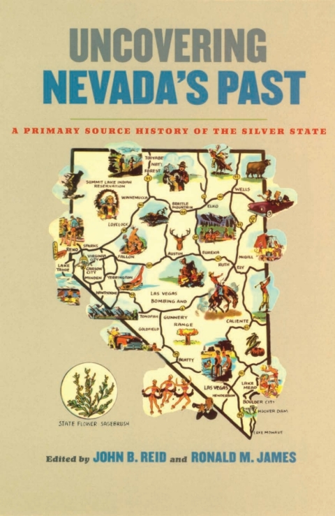Cover image for book Uncovering Nevada's Past