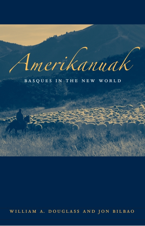 Cover image for book Amerikanuak