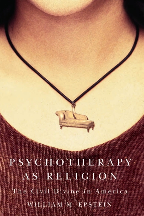 Cover image for book Psychotherapy As Religion