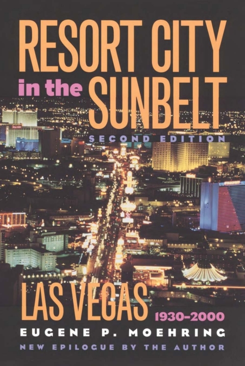 Cover image for book Resort City In The Sunbelt, Second Edition