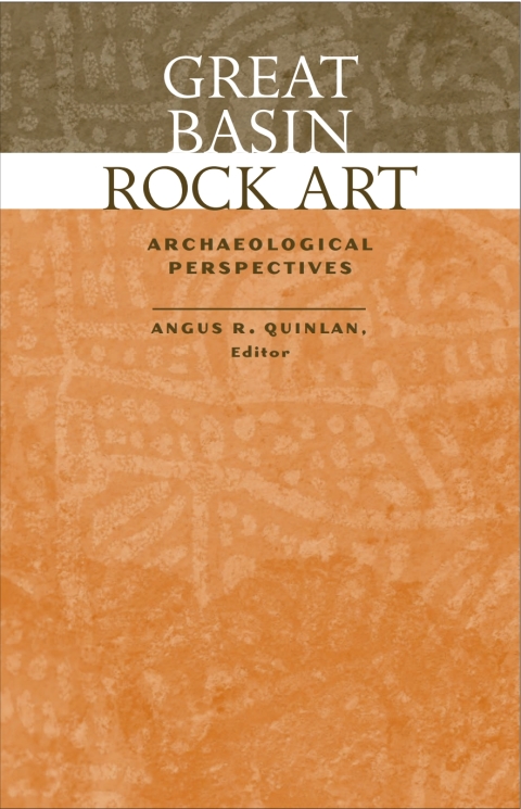 Cover image for book Great Basin Rock Art