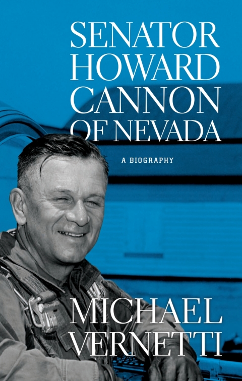 Cover image for book Senator Howard Cannon of Nevada