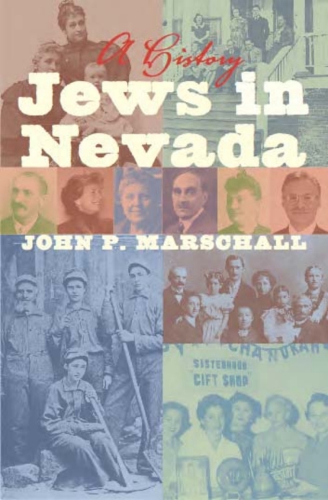 Cover image for book Jews in Nevada