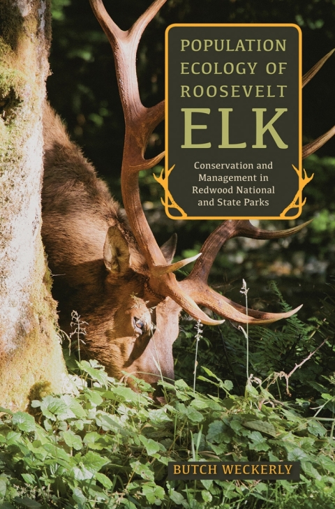 Cover image for book Population Ecology of Roosevelt Elk