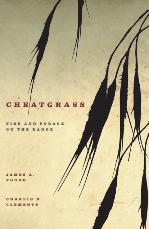 Cover image for book Cheatgrass