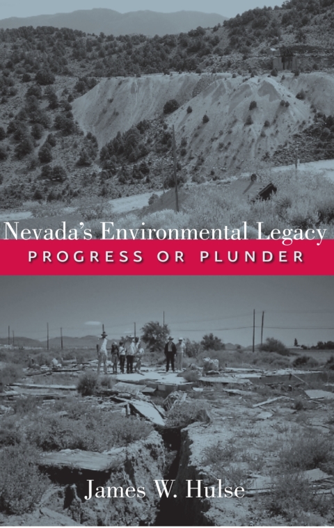 Cover image for book Nevada's Environmental Legacy