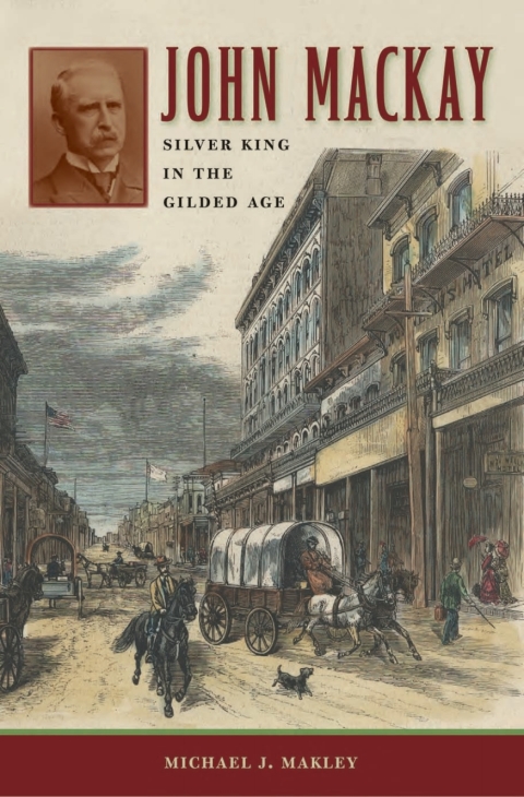 Cover image for book John Mackay