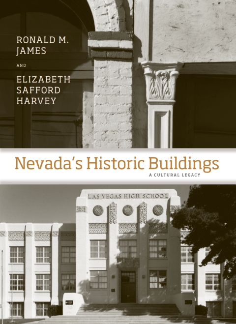 Cover image for book Nevada's Historic Buildings