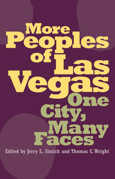 Cover image for book More Peoples of Las Vegas