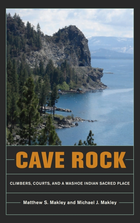 Cover image for book Cave Rock