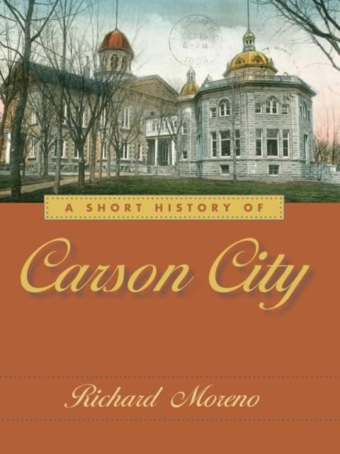 Cover image for book A Short History of Carson City
