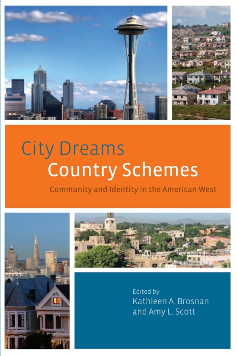 Cover image for book City Dreams, Country Schemes