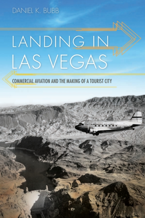 Cover image for book Landing in Las Vegas