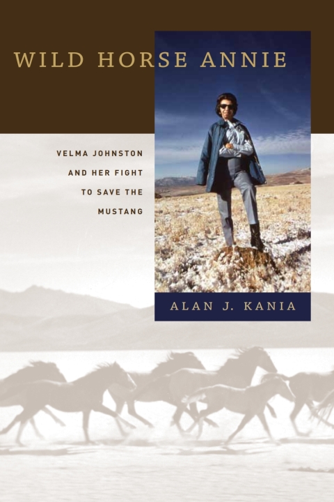 Cover image for book Wild Horse Annie