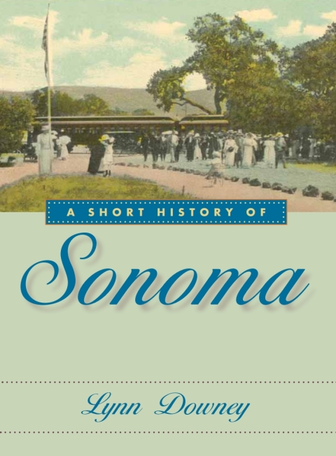 Cover image for book A Short History of Sonoma