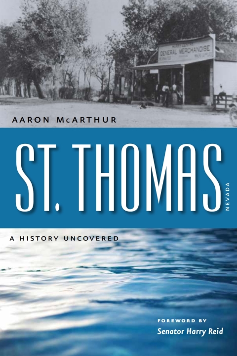 Cover image for book St. Thomas, Nevada