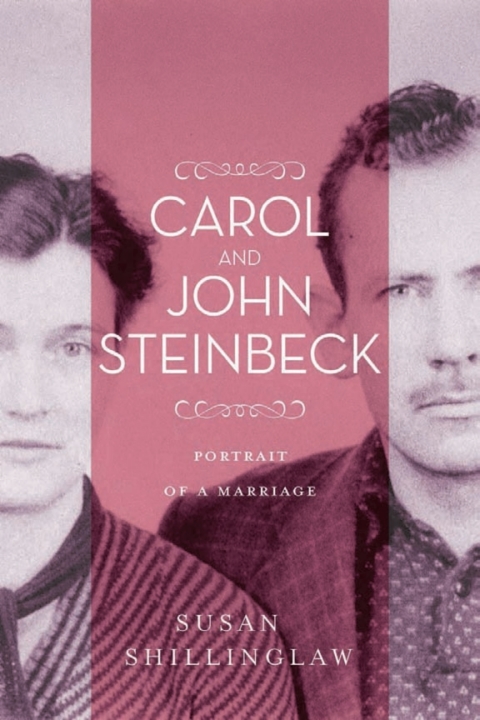 Cover image for book Carol and John Steinbeck
