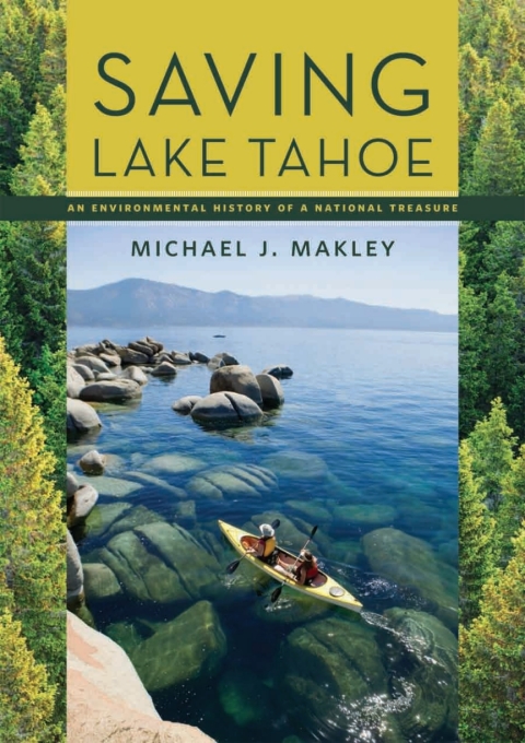 Cover image for book Saving Lake Tahoe