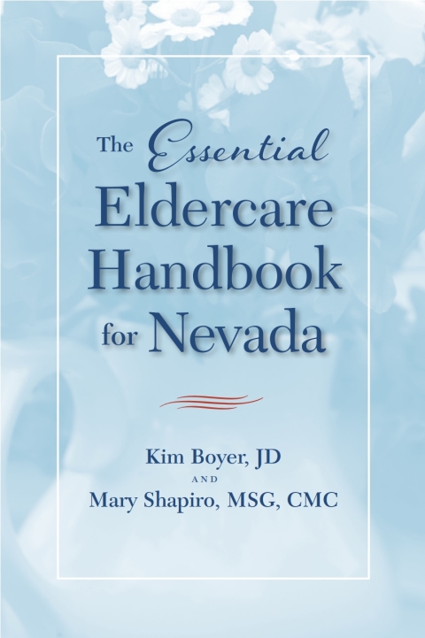 Cover image for book The Essential Eldercare Handbook for Nevada
