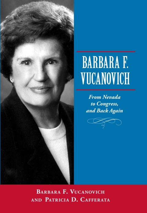 Cover image for book Barbara F. Vucanovich