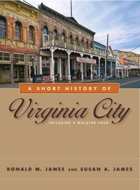 Cover image for book A Short History of Virginia City