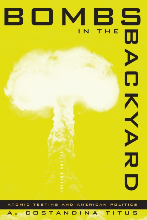 Cover image for book Bombs in the Backyard