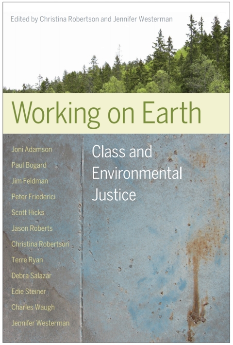 Cover image for book Working on Earth