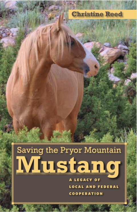 Cover image for book Saving the Pryor Mountain Mustang