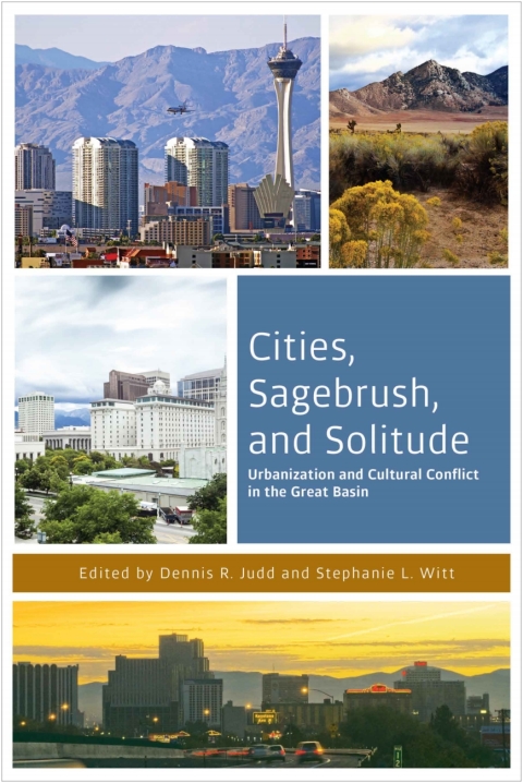 Cover image for book Cities, Sagebrush, and Solitude