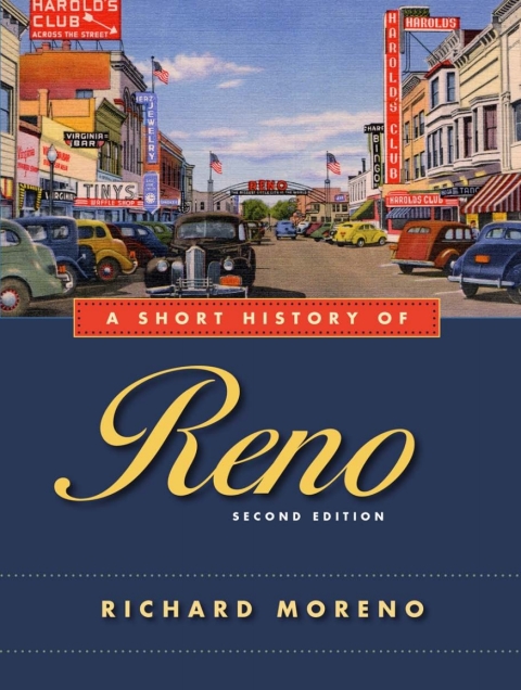 Cover image for book A Short History of Reno, Second Edition