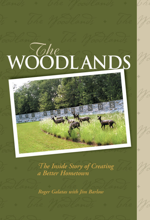 Cover image for book The Woodlands
